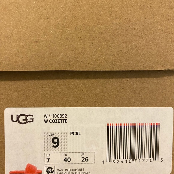 Brand new UGG Cozette slides/ slippers - Picture 4 of 4